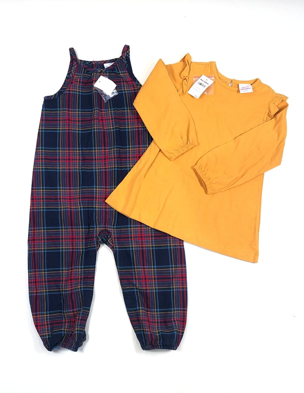 HANNA ANDERSSON FALL GIRLS ROMPER SET SIZE 3T